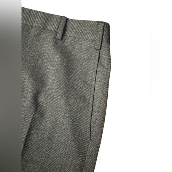 Zanella for Nordstrom Mens Wool Dress Pants Size 33 X 30 Made in Italy Academia - Picture 5 of 15